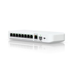 Switch 8-port 2.5 GbE PoE++, 10 GbE PoE+++ input port for power / SFP+ port combo
