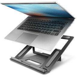 Stand de aluminiu STND-LQ, pentru laptop de 10" - 16