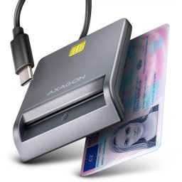Card reader Carti de identitate Smart CRE-SM3TC, USB-C