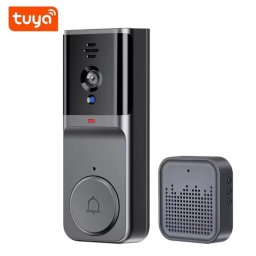 Sonerie video inteligentă wireless, Smart Intercom EM-M16, Night Vision, TUYA App video doorbell