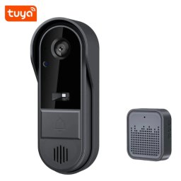 Sonerie video inteligentă wireless, Smart Intercom EM-M15, IP65 Waterproof, Night Vision, TUYA App video doorbell