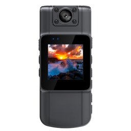 Cameră video 1080/2K px, Action Body Camera, Ecran IPS1.5 inch, Night Vision, Lentilă wide-angle 130°, încărcare rapidă, autonomie extinsă