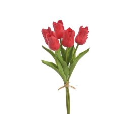 Buchet 5 fire lalele artificiale pentru aranjamente florale
