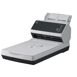 Ricoh Fujitsu fi-8250 Scanner de documente pentru grupuri de lucru cu unitate plată.