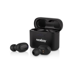 Niceboy Podsie 4 - Căști wireless IP54 negre