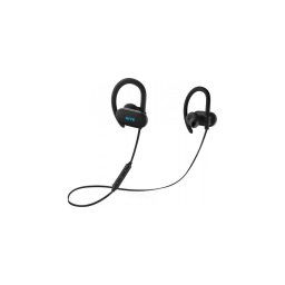 Niceboy HIVE Sport 2 - căști sport cu microfon, IPX5, negru