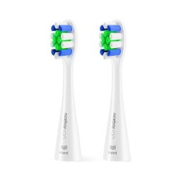 SET 2x cap de rezervă Lite Hard pentru periuță de dinți ION Sonic alb