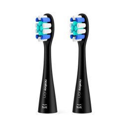 SET 2x cap de rezervă Lite Soft pentru periuță de dinți ION Sonic negru
