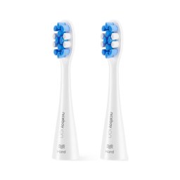 SET 2x cap de rezervă Hard pentru periuță de dinți ION Sonic și SmartSonic Niceboy alb