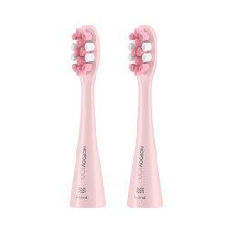 SET 2x cap de rezervă Hard pentru periuță de dinți ION Sonic și SmartSonic Niceboy roz