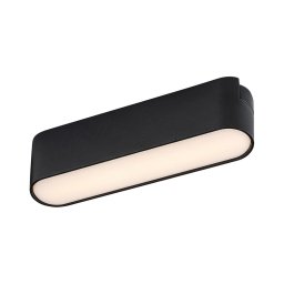 Plafonieră LED pentru sistem de șină monofazic Rabalux 70100 LiTrack 6W/24V 3000K 11,5 cm