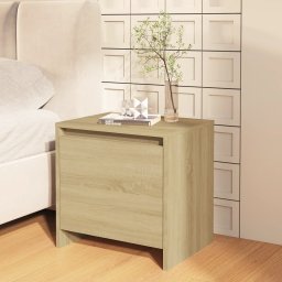 Noptiera, stejar sonoma, 45x34x44,5 cm, PAL GartenMobel Dekor