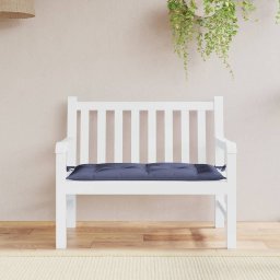 Perna banca de gradina, bleumarin, 110x50x7 cm, textil oxford GartenMobel Dekor