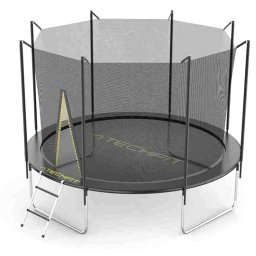 Trambulina cu plasa de siguranta Techfit 360cm
