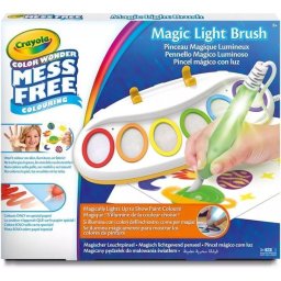 Crayola: Color Wonder Set de pictură magică cu pensulă luminoasă