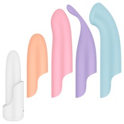 Satisfyer - set vibratoare - 4 piese pentru joacă