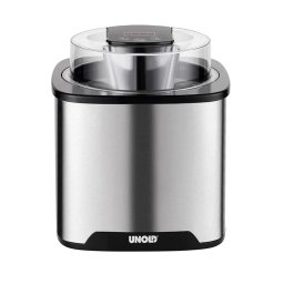 Masina de inghetata 48855 1,5 L,12 W, Argintiu