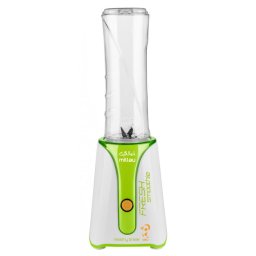 Blender Smoothie maker MILLAU MS590, 350 W, bol 600 ml BPA free, Alb/Verde