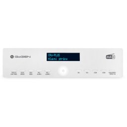 Radio de bucatarie cu DAB+ si FM 600, 1 W, Bluetooth, LCD, ceas cu alarma Alb