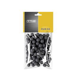 Bile de cauciuc Umarex T4E Practice RUB 68, cal. .68, 3.01 g, 100 bucati