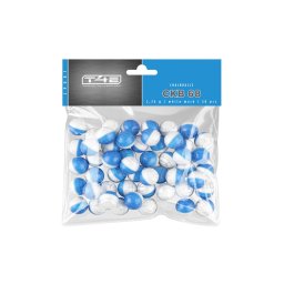 Bile cu creta alba Umarex T4E Sport CKB 68, cal. .68, 2.34 g, 50 bucati