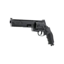 Pistol paintball cu bile de cauciuc/vopsea/creta Umarex T4E TR 68 Gen2, Cal .68, negru, 16 jouli