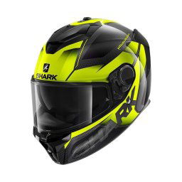 Cască Moto Integrală SHARK SPARTAN GT CARBON SHESTTER · Gri / Galben