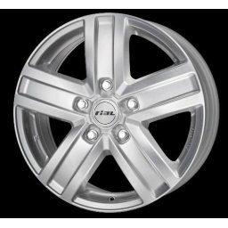 Janta Aliaj Rial Transporte Polar Silber 6,5XR16 6X130 ET62