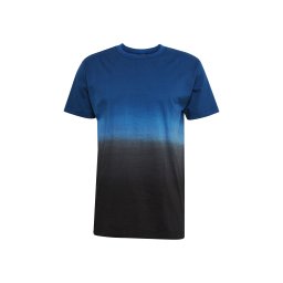 Urban Classics Tricou albastru închis / negru