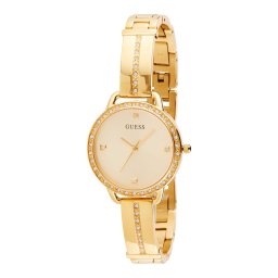 GUESS Ceas analogic 'Bellini' auriu