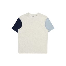 Urban Classics Tricou albastru deschis / albastru închis / gri deschis