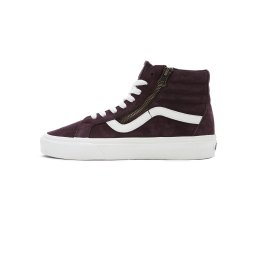 VANS Sneaker înalt 'SK8-Hi' mov prună / alb