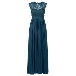 Kraimod Rochie de seară verde petrol