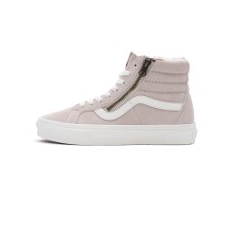VANS Sneaker înalt 'SK8-Hi' maro cappuccino / alb