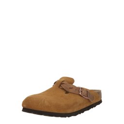 BIRKENSTOCK Saboţi 'Boston LEVE' maro caramel