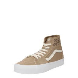 VANS Sneaker înalt 'SK8-Hi' maro / alb