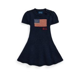 Polo Ralph Lauren Rochie bej / bleumarin / roșu
