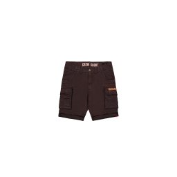 ALPHA INDUSTRIES Pantaloni cu buzunare maro închis