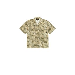 ALPHA INDUSTRIES Cămașă 'Honolulu' kaki / oliv / alb natural