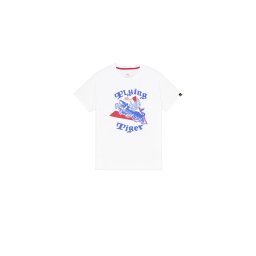 ALPHA INDUSTRIES Tricou 'Fyling Tigers' albastru / roșu / alb