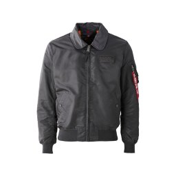 ALPHA INDUSTRIES Geacă de primăvară-toamnă 'Flying Tigers' gri închis