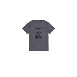 ALPHA INDUSTRIES Tricou 'Hawaii' gri închis / negru