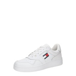 Tommy Jeans Sneaker low albastru marin / roșu / alb