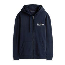 Tommy Hilfiger Big & Tall Hanorac bleumarin / alb