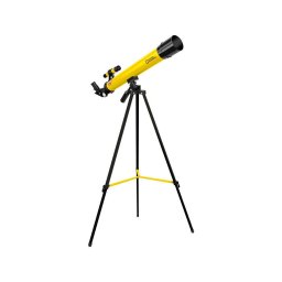 Telescop refractor 50/600 AZ 9101001 Negru/Galben