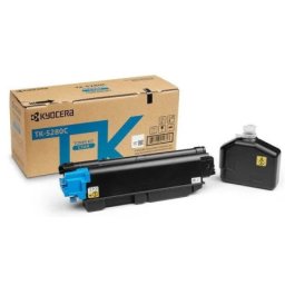 Cartus de toner (11K) Kyocera TK-5280C Cyan (TK5280C, 1T02TWCNL0) pentru ECOSYS M6235cidn M6635cidn P6235cdn