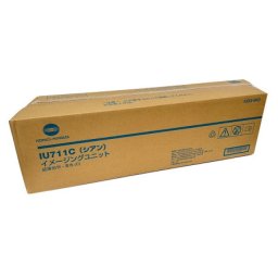 Unitate de cilindru (155K) Konica Minolta IU711C Cyan (A2X20KD, IU-711C) pentru BizHub C654 C654e C754 C754e
