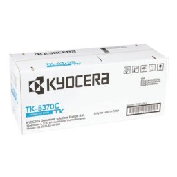 Cartus de toner (5K) Kyocera TK-5370C Cyan (TK5370C, 1T02YJCNL0) pentru ECOSYS MA3500cifx MA3500cix PA3500cx