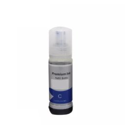 Flacon cerneala compatibila pigment Epson 113 Cyan (C13T06B24A) pentru EcoTank ET 16150 16600 16650 5150 5170 5800 5850 5880 M16600