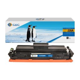 Toner Premium G&G fara chip (2K) HP 220A Black (W2200A, HP220A) pentru Color LaserJet Pro 4202 MFP 4302